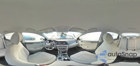 2015 Hyundai Sonata Se from USA, damaged, VIN 5NPE24AF2FH060268